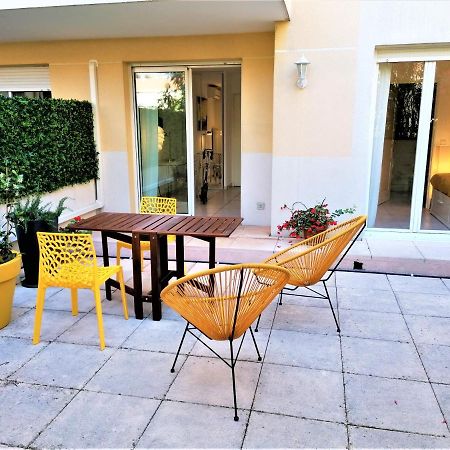Studio Neuf 25 M2, Terrasse 35 M2 Proche Port Nice, Centre Ville Exteriér fotografie