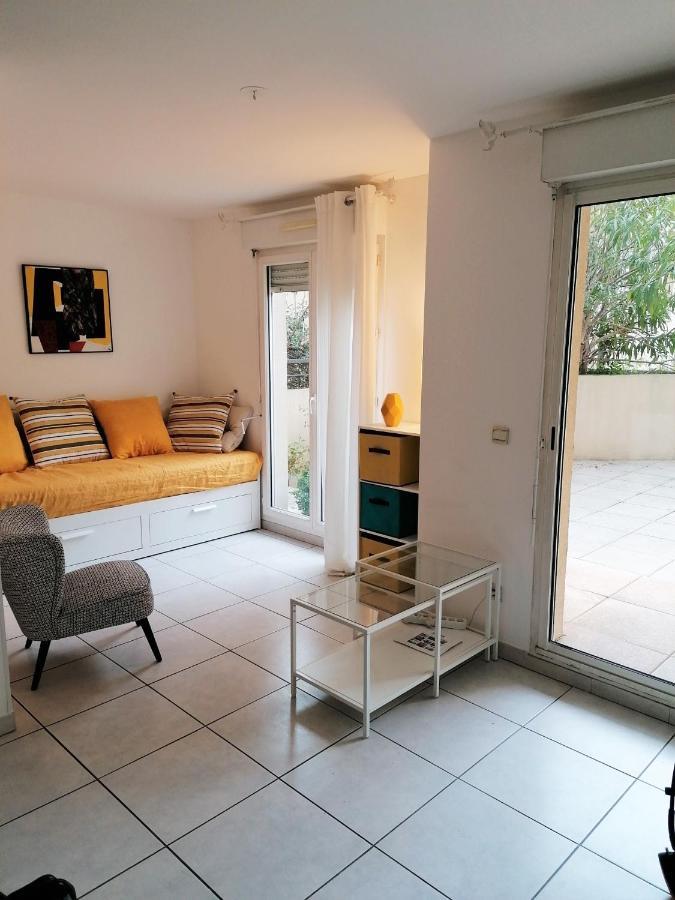 Studio Neuf 25 M2, Terrasse 35 M2 Proche Port Nice, Centre Ville Exteriér fotografie