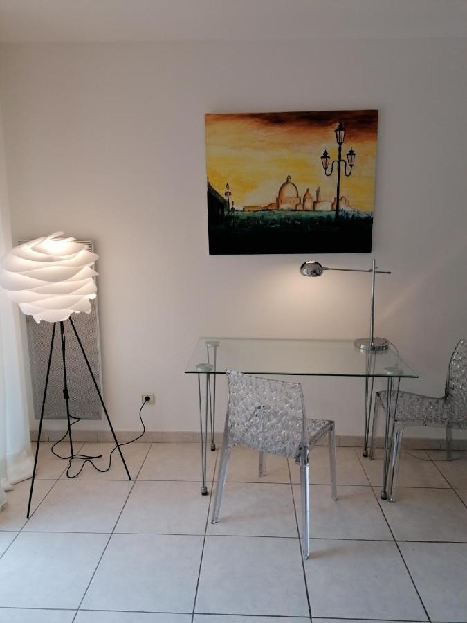 Studio Neuf 25 M2, Terrasse 35 M2 Proche Port Nice, Centre Ville Exteriér fotografie