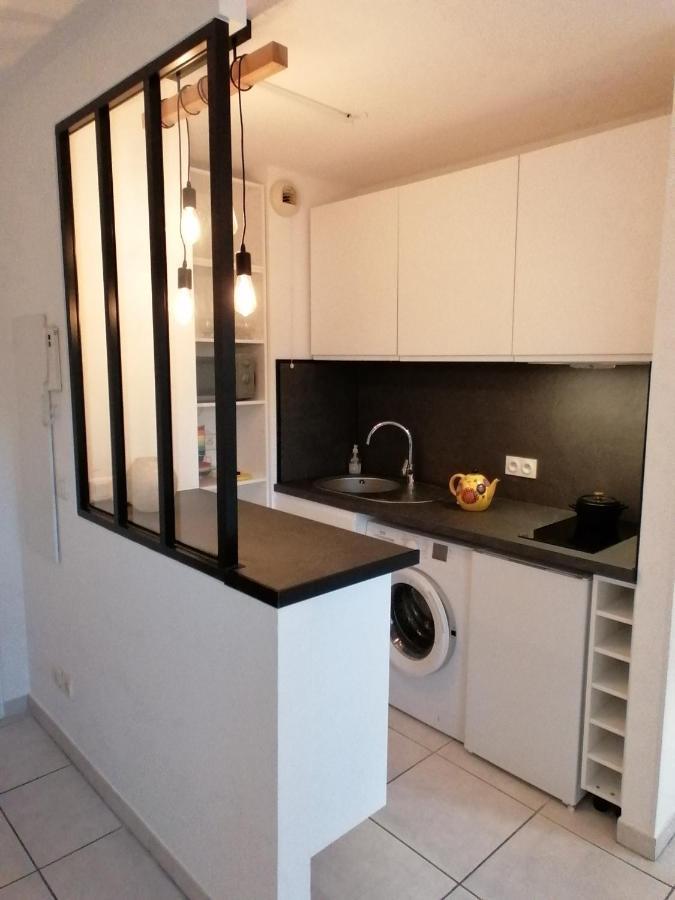 Studio Neuf 25 M2, Terrasse 35 M2 Proche Port Nice, Centre Ville Exteriér fotografie