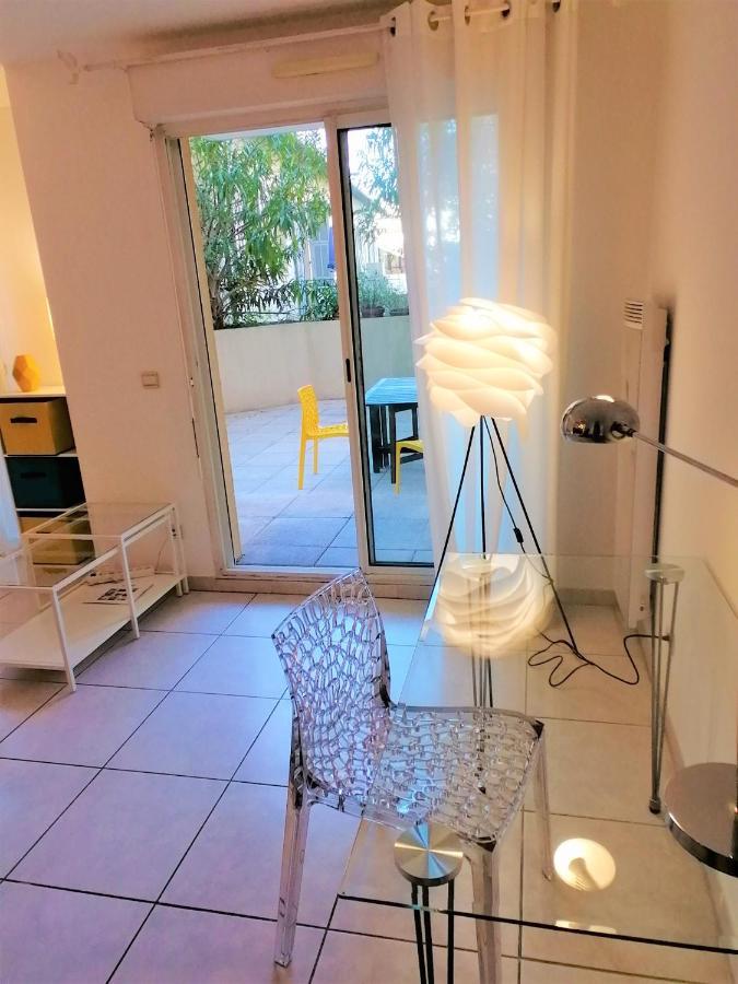Studio Neuf 25 M2, Terrasse 35 M2 Proche Port Nice, Centre Ville Exteriér fotografie