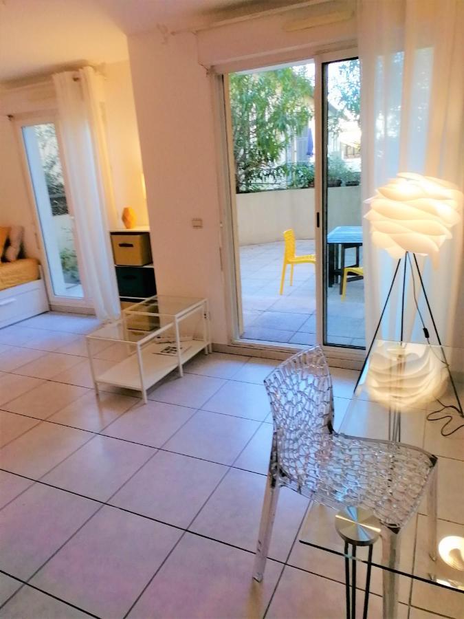 Studio Neuf 25 M2, Terrasse 35 M2 Proche Port Nice, Centre Ville Exteriér fotografie