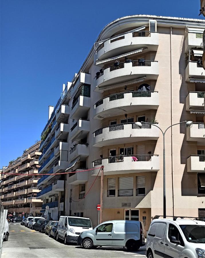Studio Neuf 25 M2, Terrasse 35 M2 Proche Port Nice, Centre Ville Exteriér fotografie